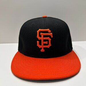 San Francisco Giants New Era Baseball Hat